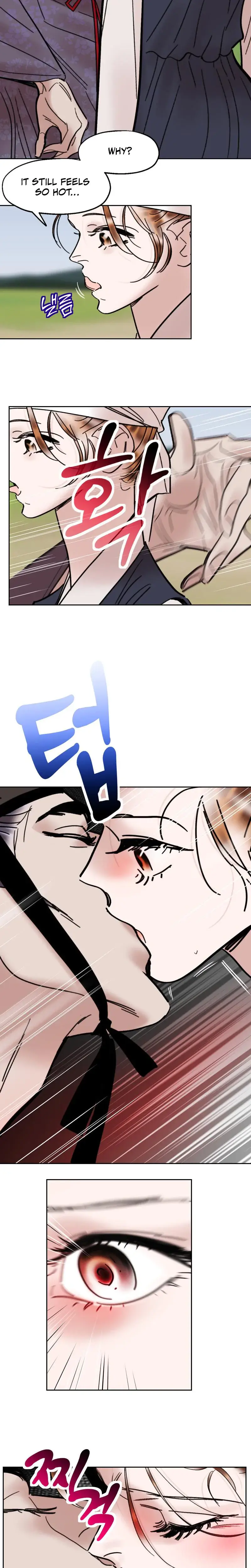 Fox Eyes Briefly Opened Chapter 29 - Page 8