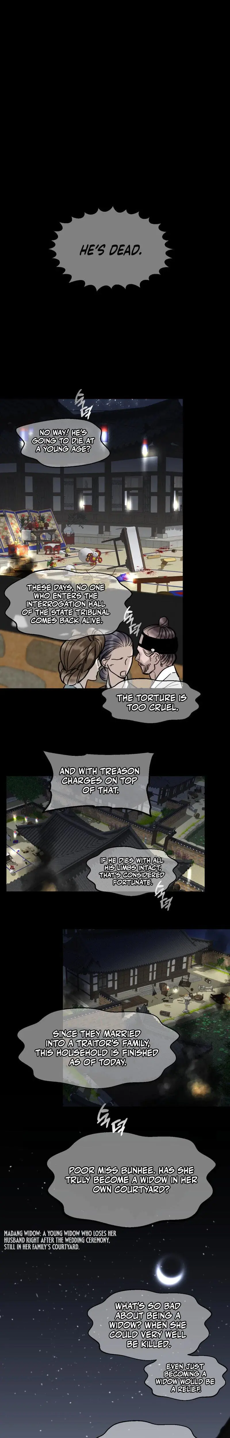 Fox Eyes Briefly Opened Chapter 3 - Page 1