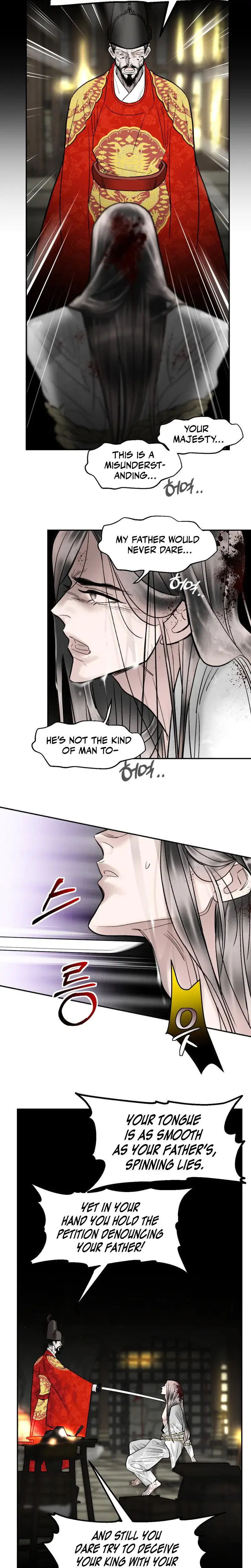Fox Eyes Briefly Opened Chapter 3 - Page 12