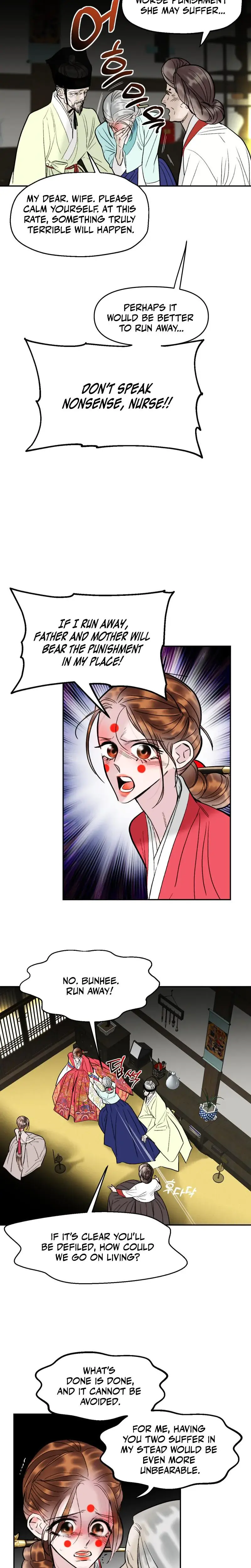 Fox Eyes Briefly Opened Chapter 3 - Page 4