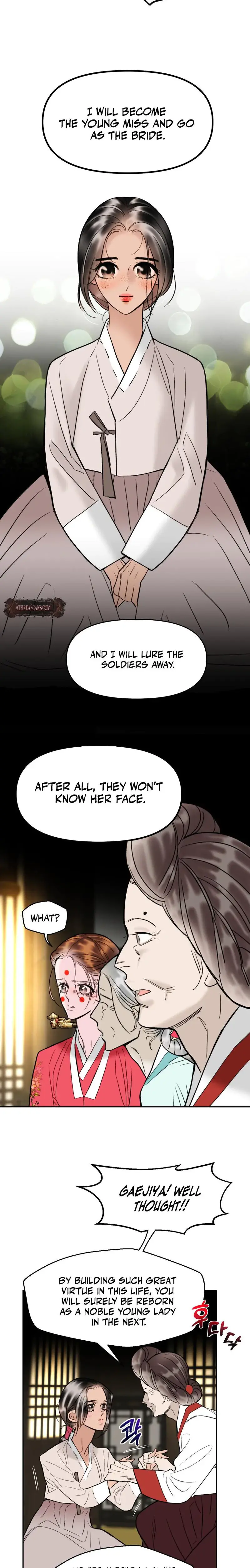 Fox Eyes Briefly Opened Chapter 3 - Page 6