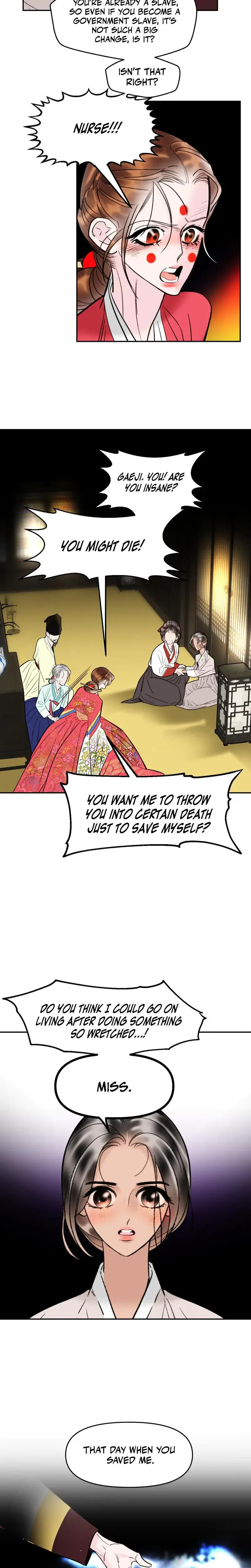 Fox Eyes Briefly Opened Chapter 3 - Page 7