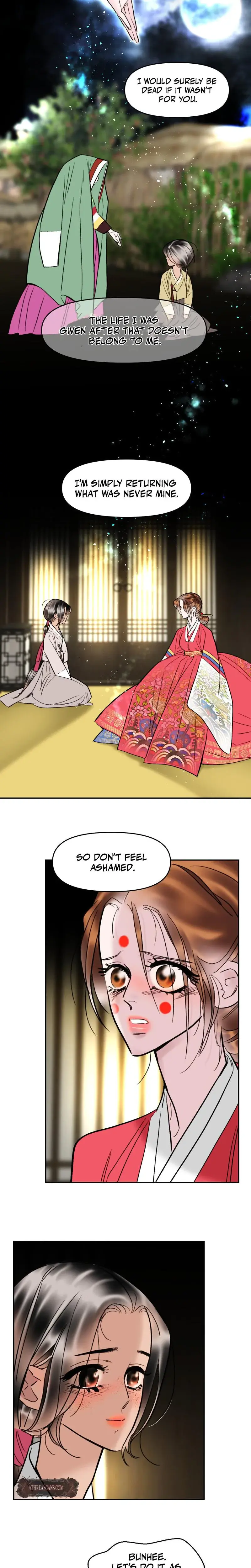 Fox Eyes Briefly Opened Chapter 3 - Page 8