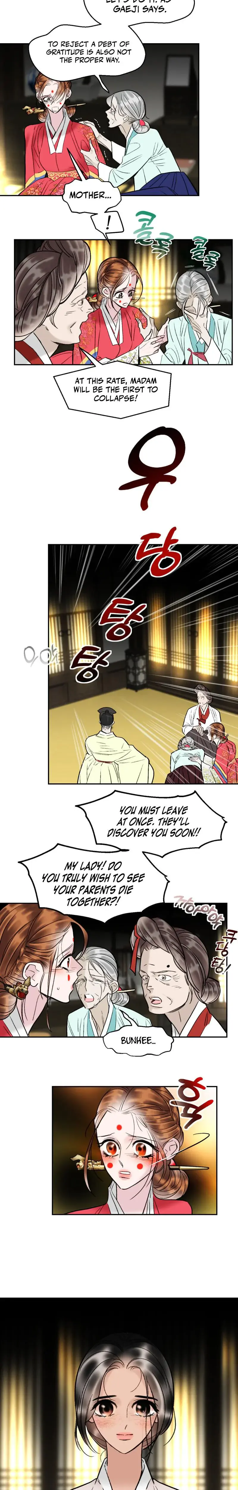 Fox Eyes Briefly Opened Chapter 3 - Page 9