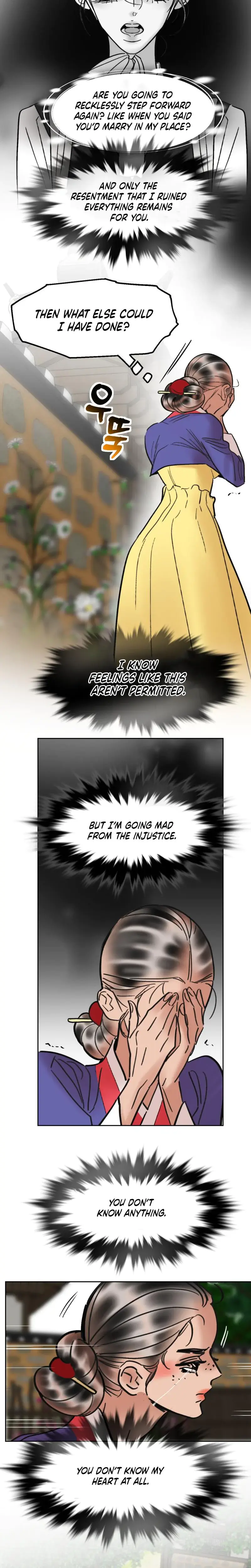 Fox Eyes Briefly Opened Chapter 30 - Page 12