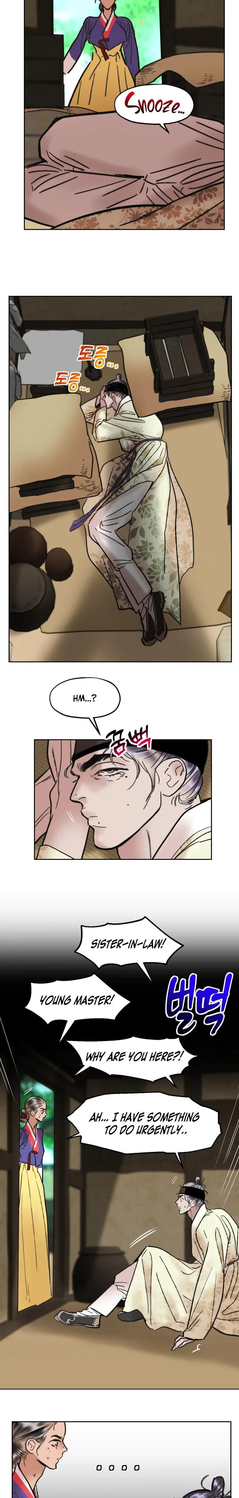 Fox Eyes Briefly Opened Chapter 30 - Page 14
