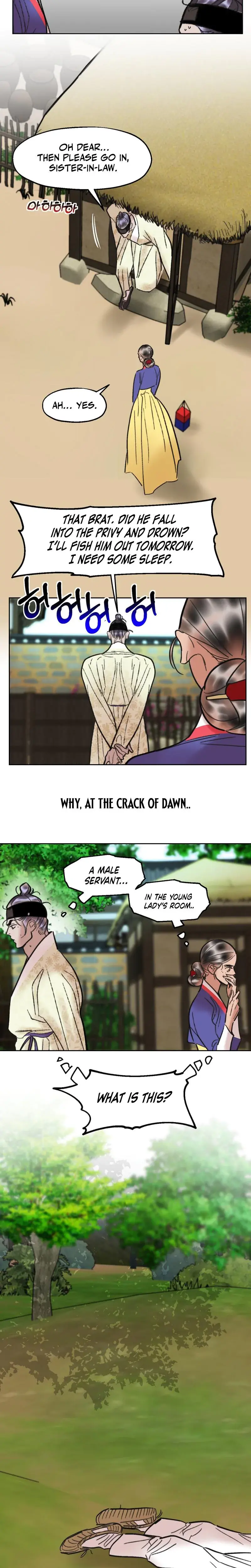 Fox Eyes Briefly Opened Chapter 30 - Page 15