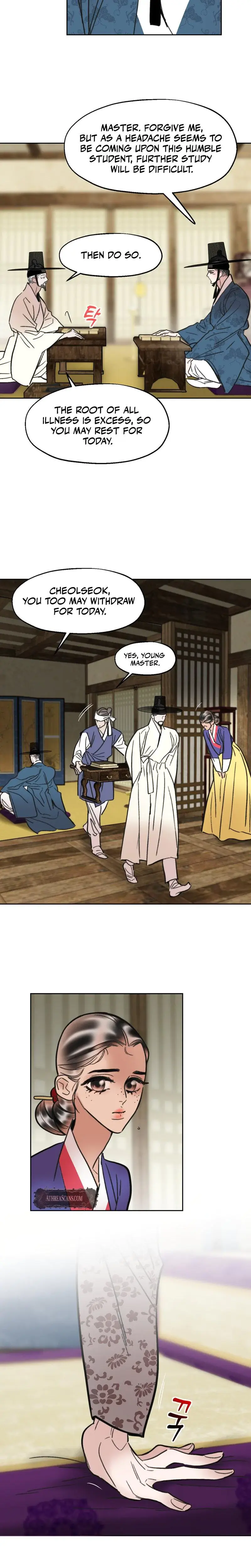 Fox Eyes Briefly Opened Chapter 30 - Page 3