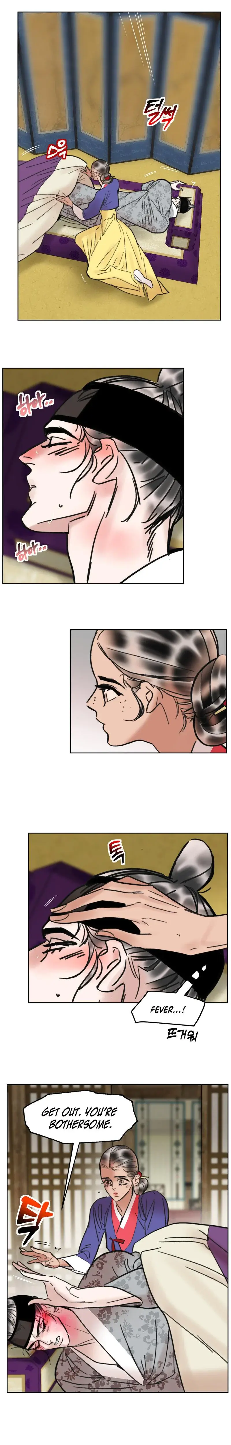 Fox Eyes Briefly Opened Chapter 30 - Page 4