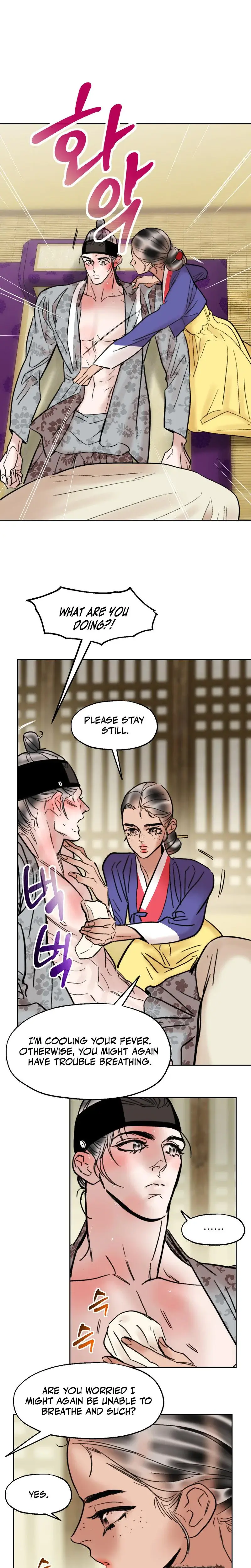 Fox Eyes Briefly Opened Chapter 30 - Page 8