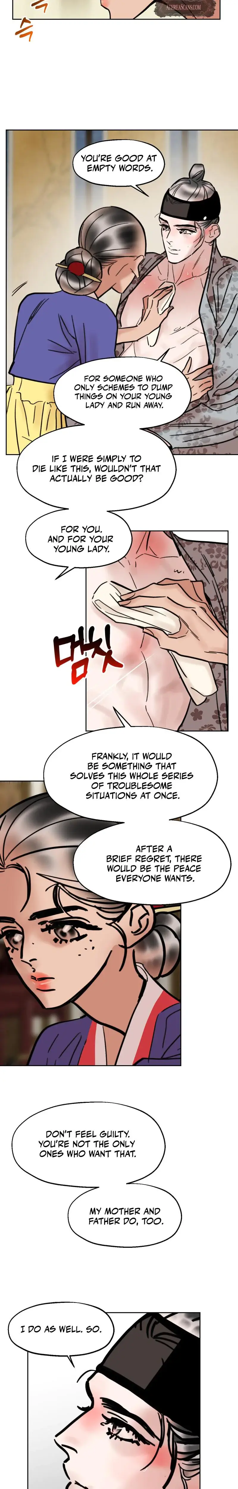 Fox Eyes Briefly Opened Chapter 30 - Page 9