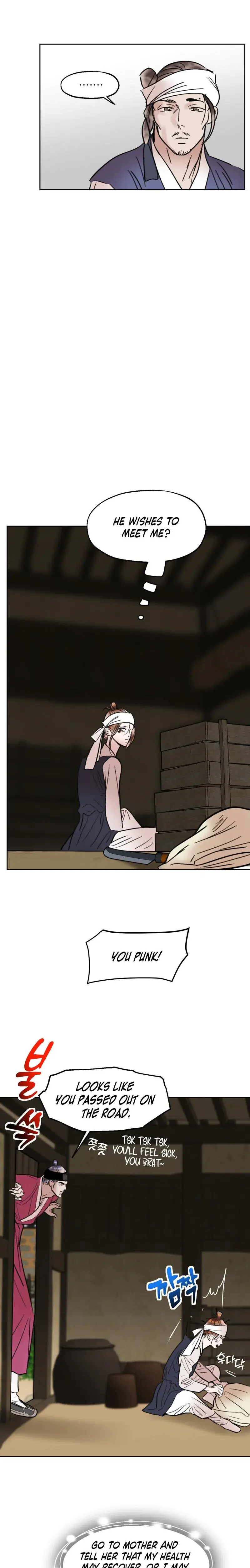 Fox Eyes Briefly Opened Chapter 31 - Page 10
