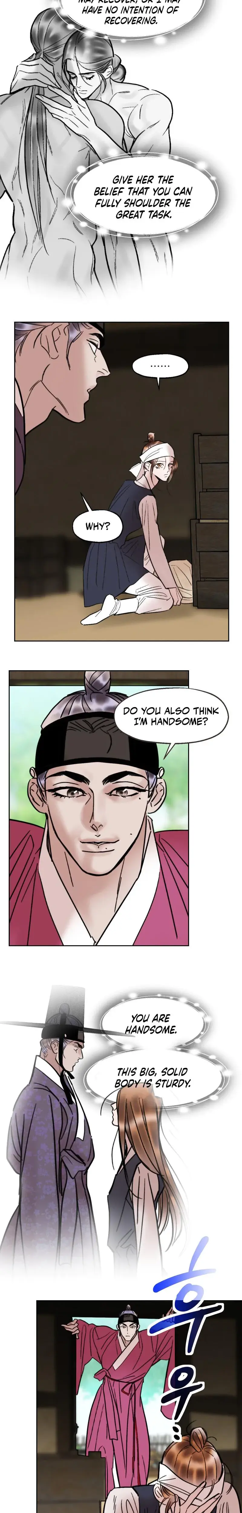 Fox Eyes Briefly Opened Chapter 31 - Page 11