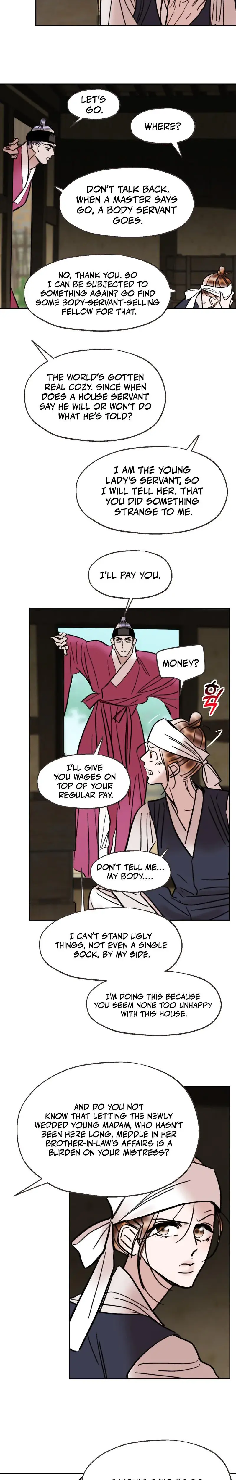 Fox Eyes Briefly Opened Chapter 31 - Page 12