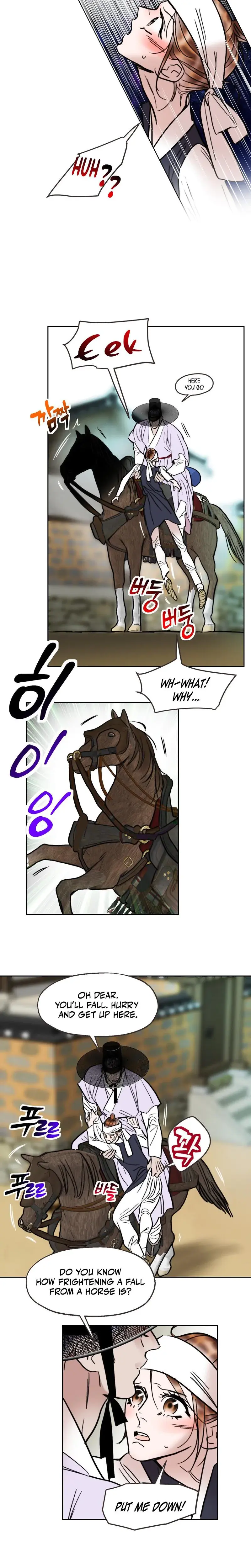 Fox Eyes Briefly Opened Chapter 31 - Page 14