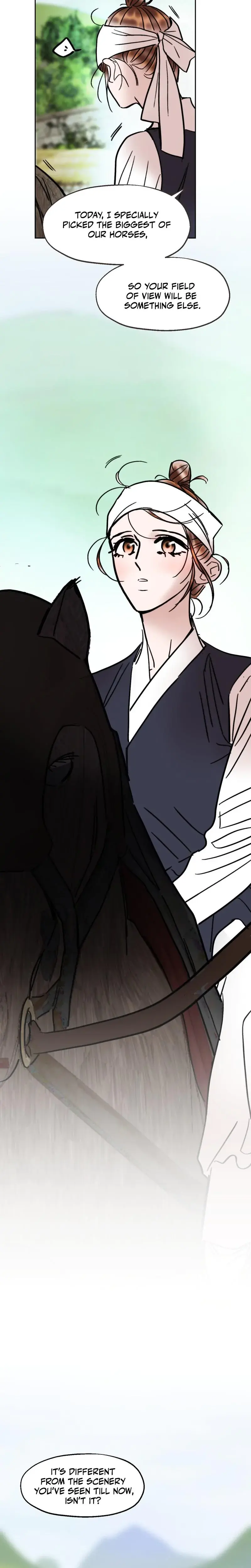Fox Eyes Briefly Opened Chapter 31 - Page 16