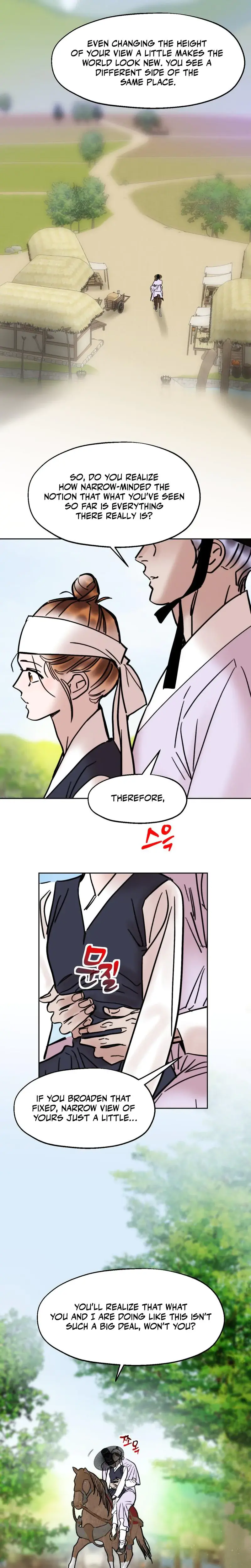 Fox Eyes Briefly Opened Chapter 31 - Page 17