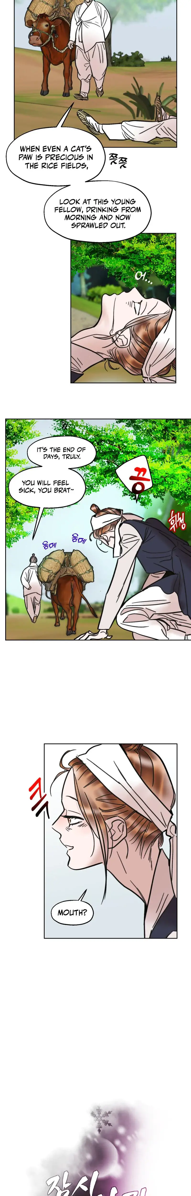 Fox Eyes Briefly Opened Chapter 31 - Page 5