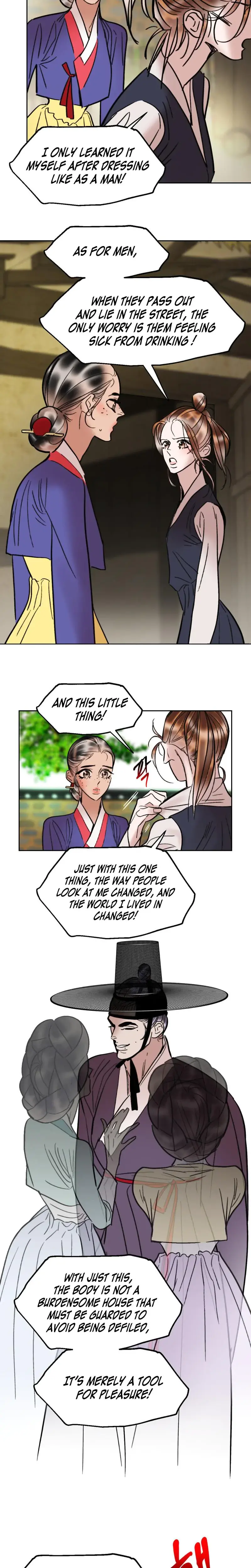 Fox Eyes Briefly Opened Chapter 31 - Page 7