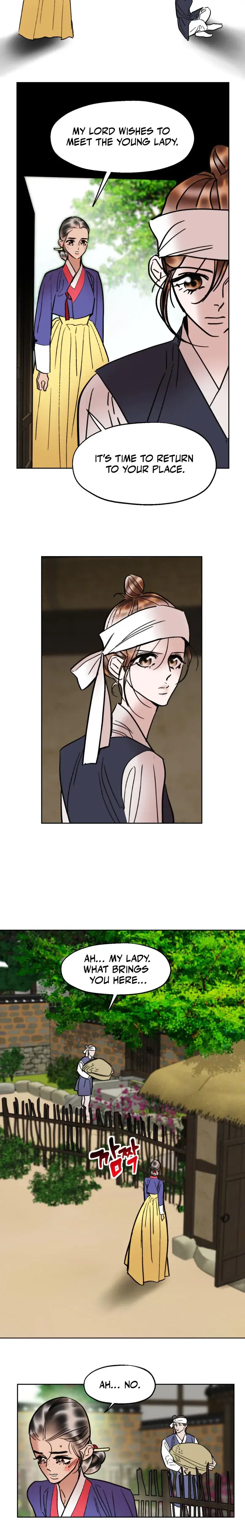 Fox Eyes Briefly Opened Chapter 31 - Page 9