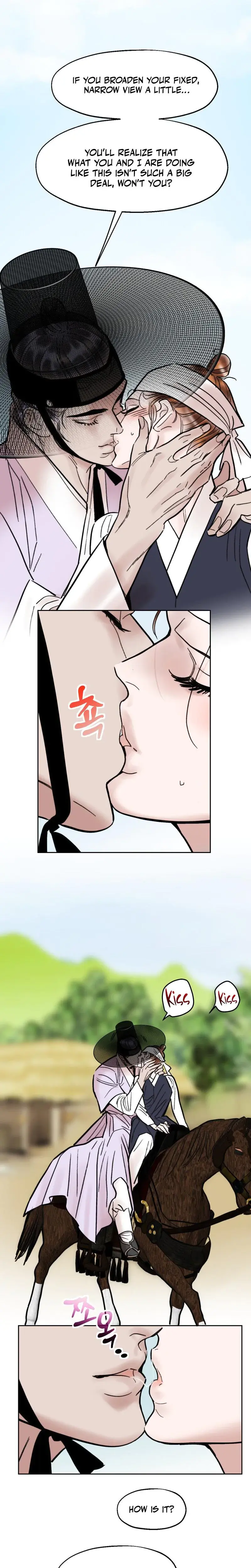 Fox Eyes Briefly Opened Chapter 32 - Page 1