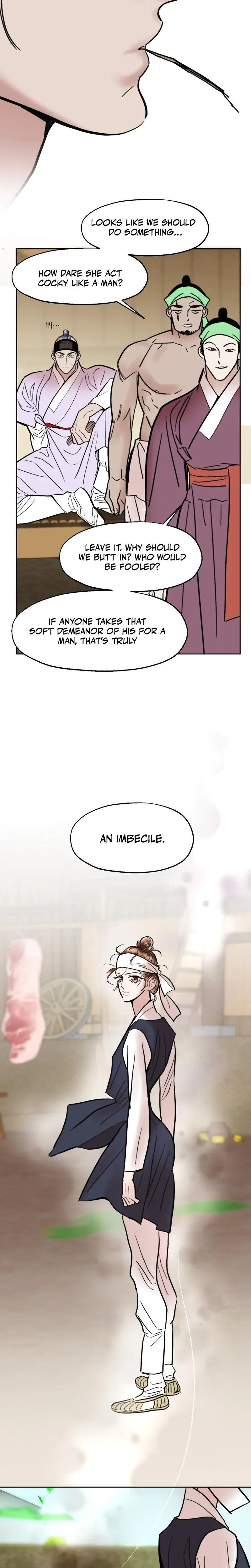Fox Eyes Briefly Opened Chapter 32 - Page 10