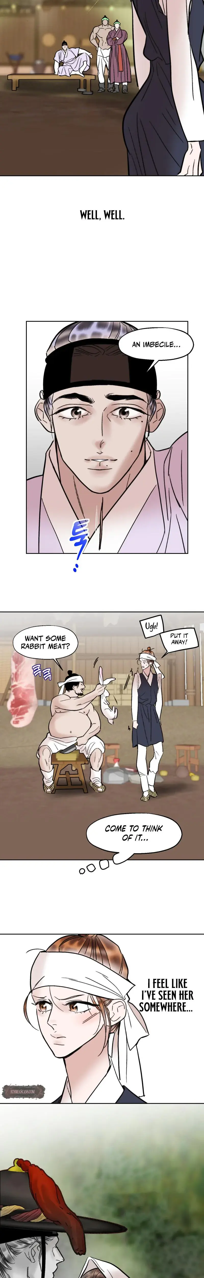 Fox Eyes Briefly Opened Chapter 32 - Page 11