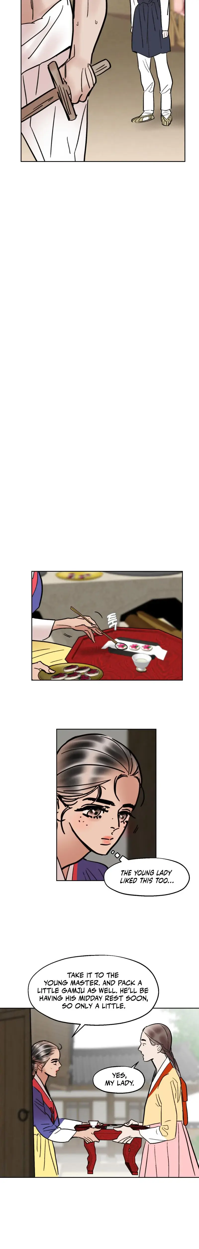 Fox Eyes Briefly Opened Chapter 32 - Page 13