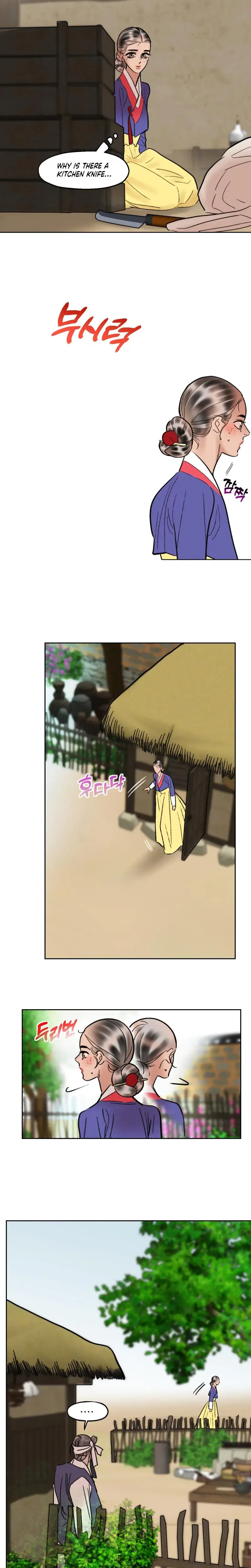 Fox Eyes Briefly Opened Chapter 32 - Page 15