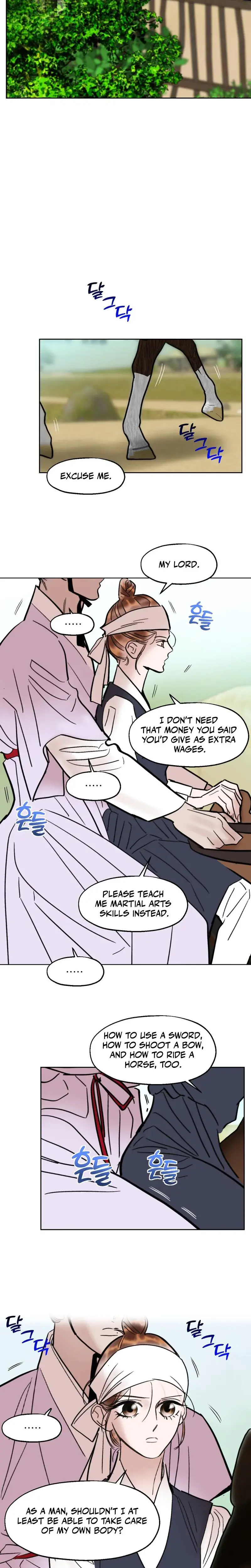 Fox Eyes Briefly Opened Chapter 32 - Page 16