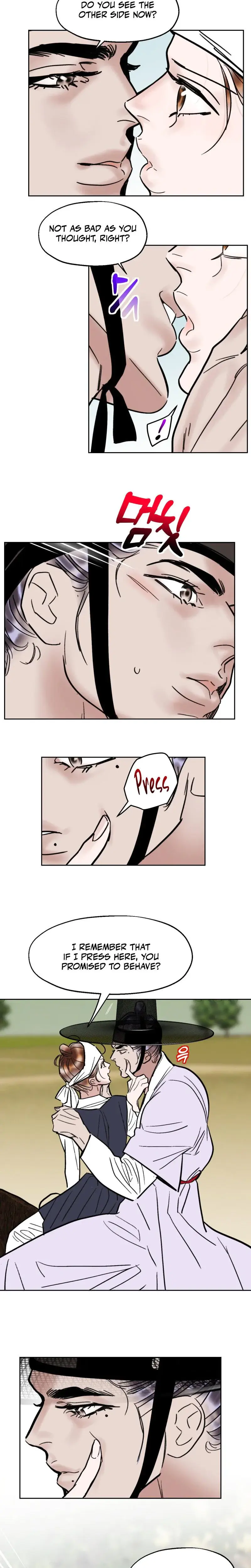 Fox Eyes Briefly Opened Chapter 32 - Page 2
