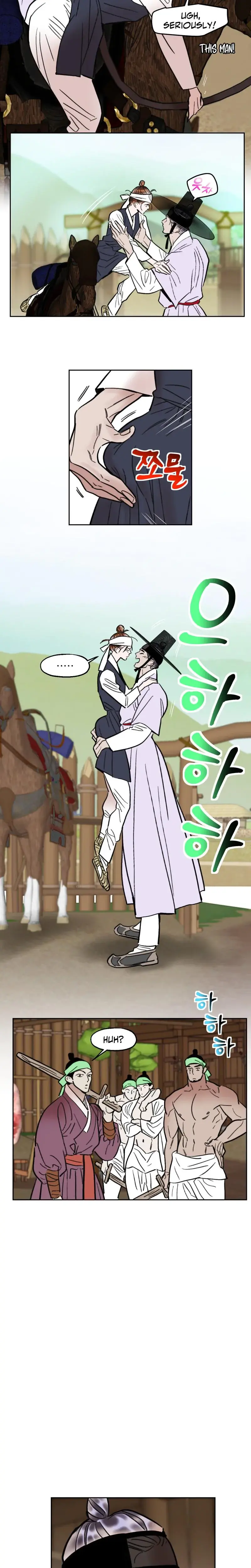 Fox Eyes Briefly Opened Chapter 32 - Page 8