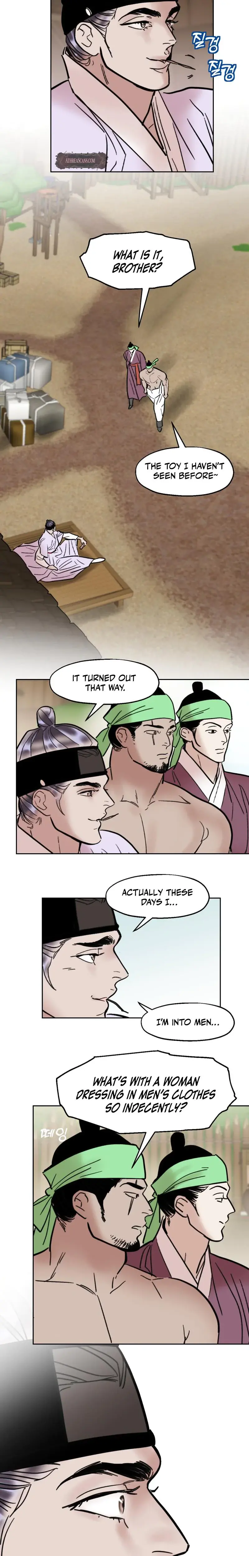 Fox Eyes Briefly Opened Chapter 32 - Page 9