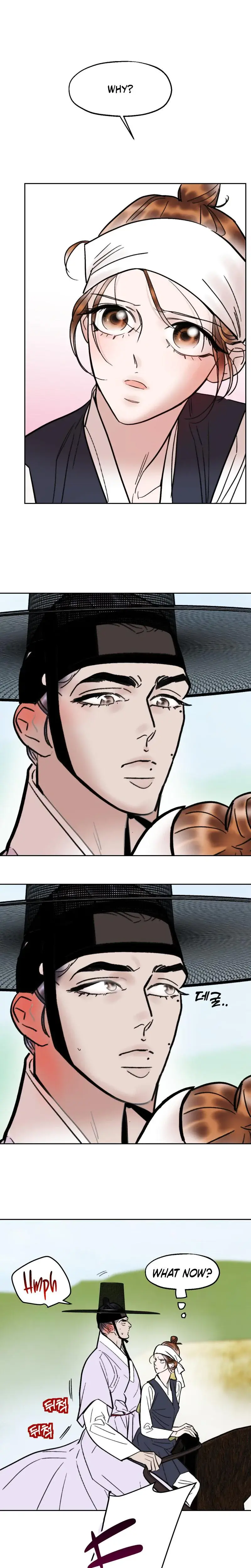 Fox Eyes Briefly Opened Chapter 33 - Page 1