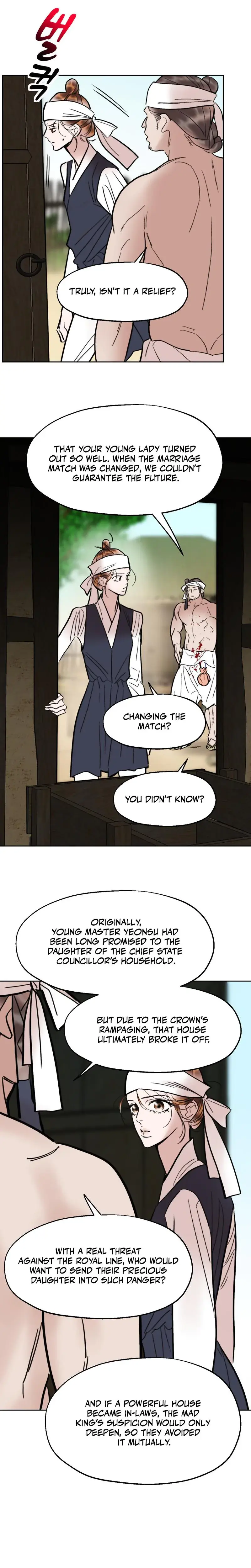 Fox Eyes Briefly Opened Chapter 33 - Page 10