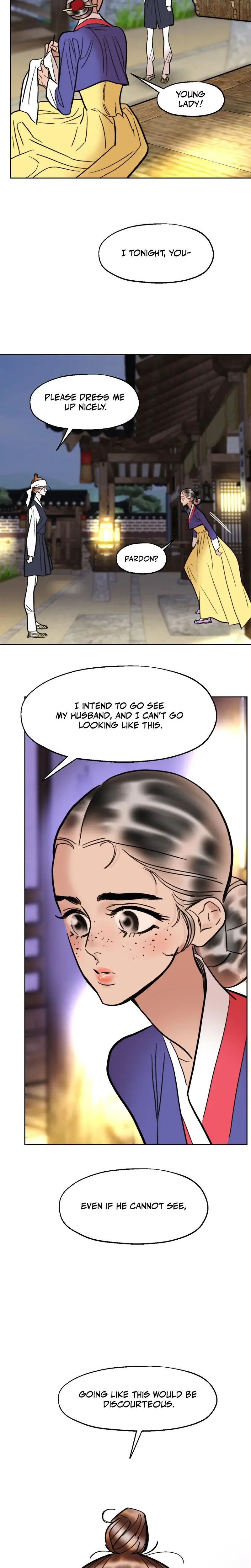 Fox Eyes Briefly Opened Chapter 33 - Page 15
