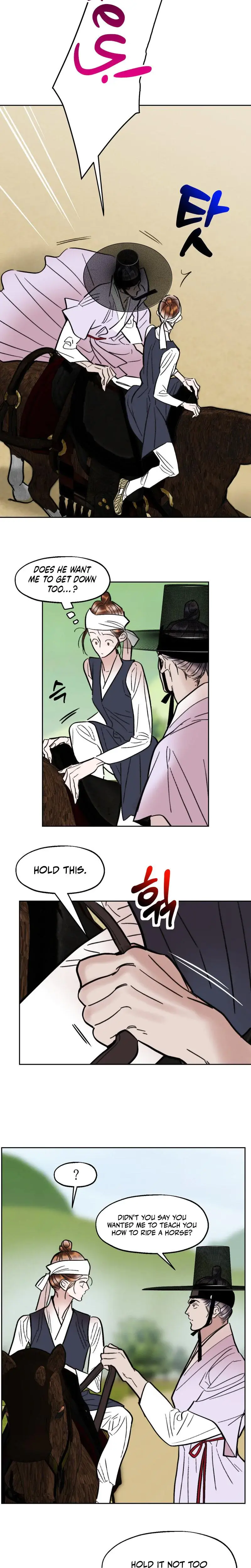 Fox Eyes Briefly Opened Chapter 33 - Page 2