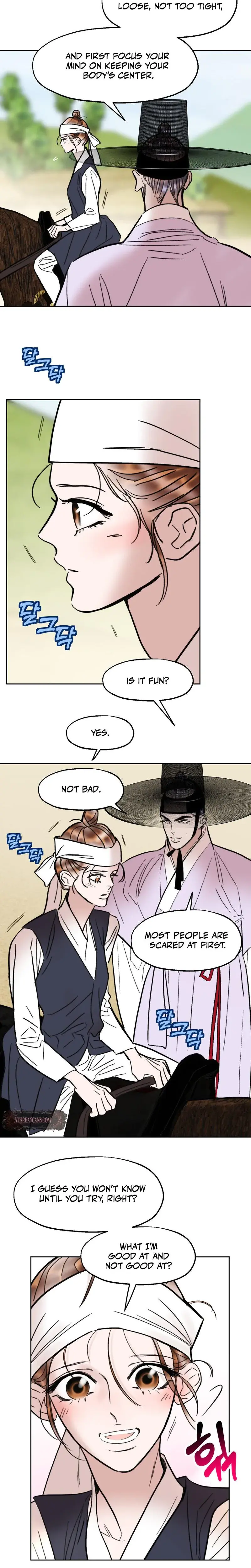 Fox Eyes Briefly Opened Chapter 33 - Page 3