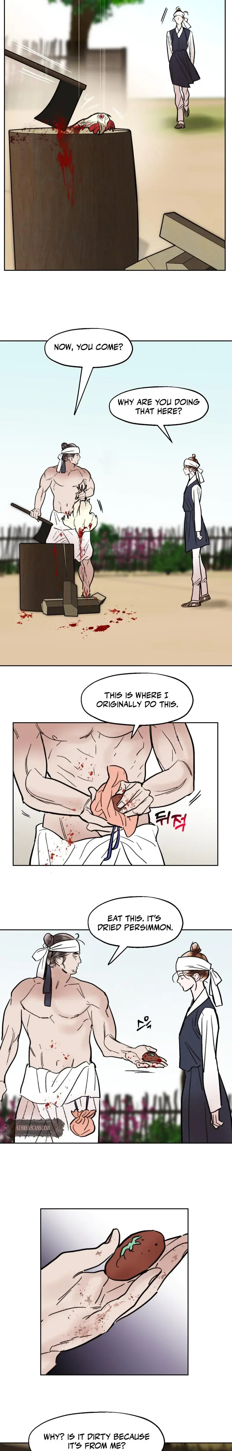 Fox Eyes Briefly Opened Chapter 33 - Page 8