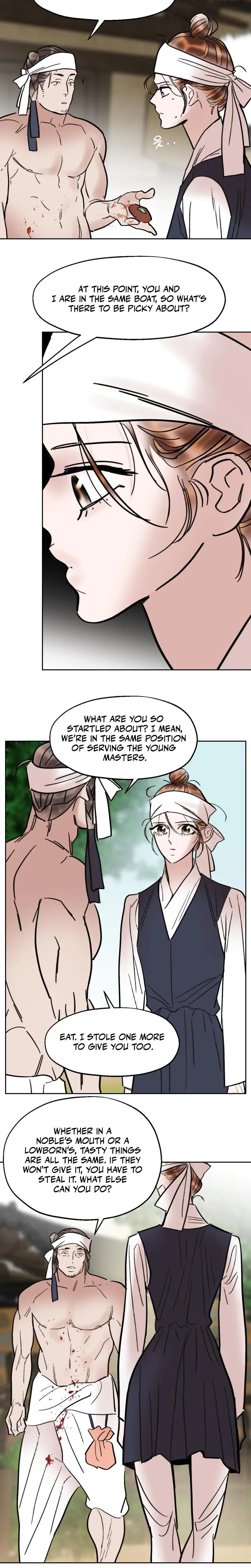 Fox Eyes Briefly Opened Chapter 33 - Page 9
