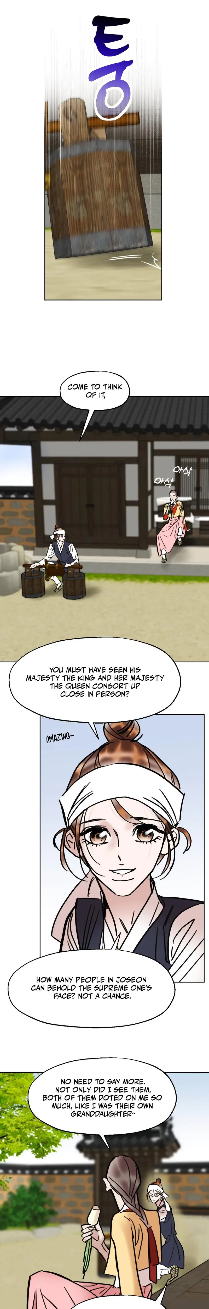 Fox Eyes Briefly Opened Chapter 34 - Page 1