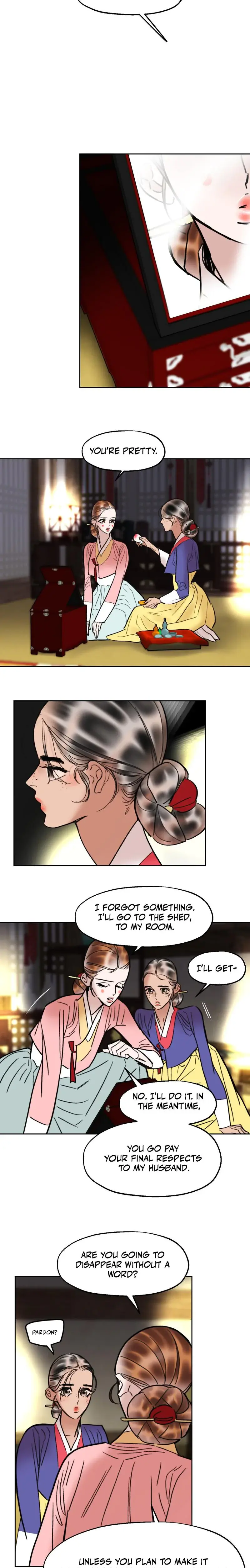 Fox Eyes Briefly Opened Chapter 34 - Page 10