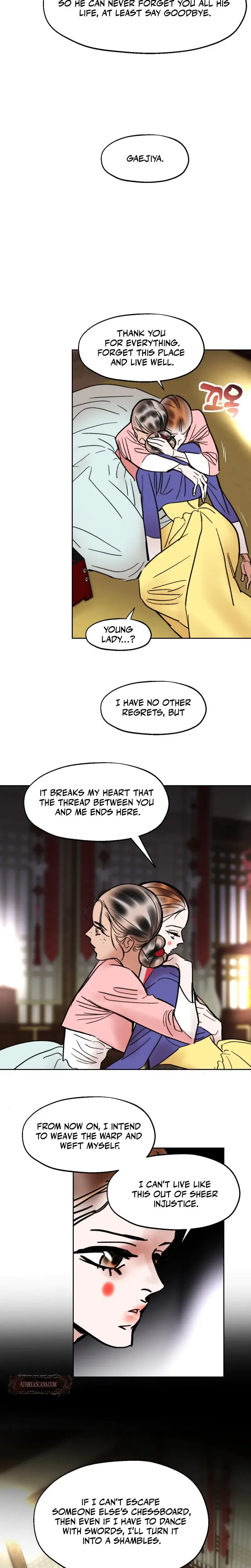 Fox Eyes Briefly Opened Chapter 34 - Page 11