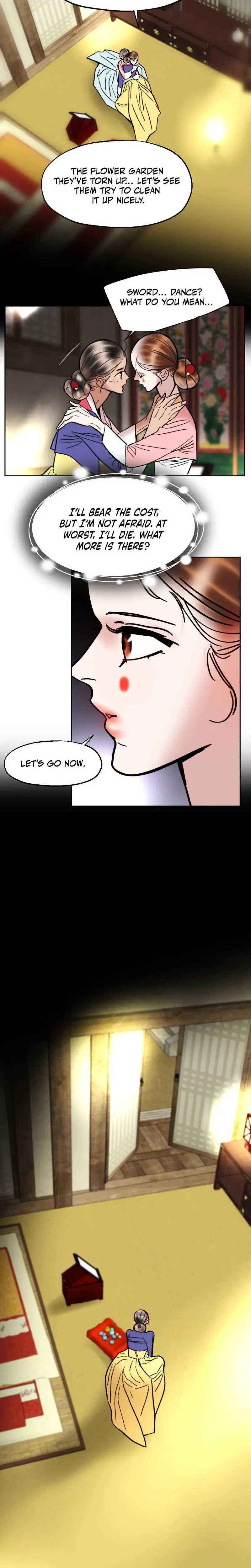 Fox Eyes Briefly Opened Chapter 34 - Page 12
