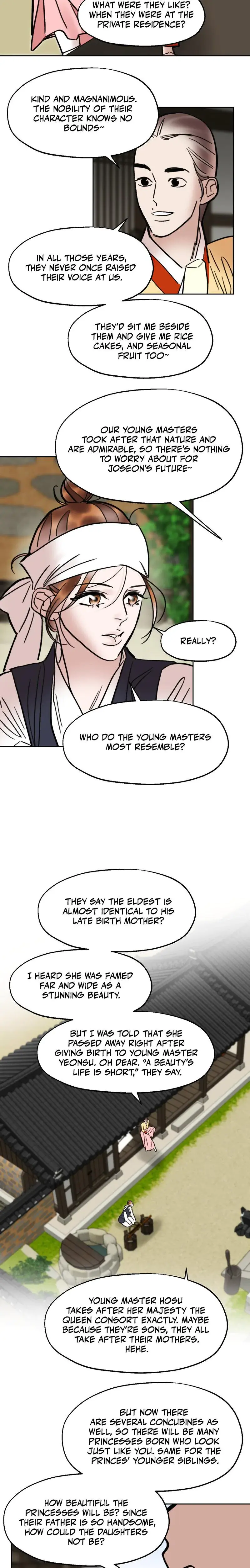 Fox Eyes Briefly Opened Chapter 34 - Page 2