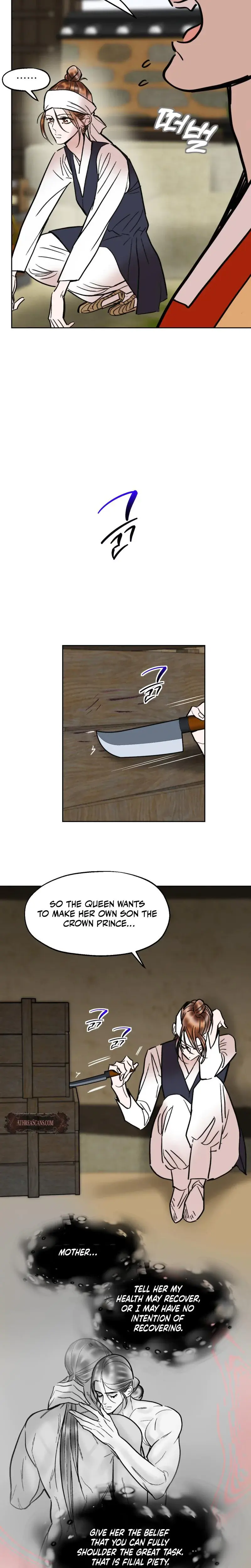 Fox Eyes Briefly Opened Chapter 34 - Page 3