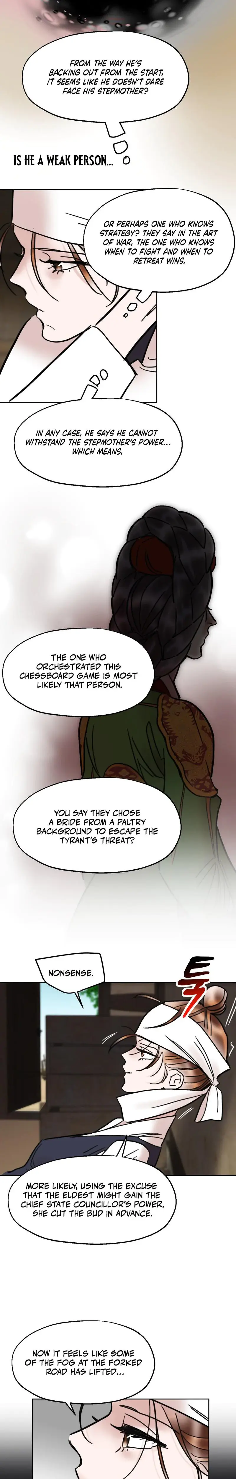 Fox Eyes Briefly Opened Chapter 34 - Page 4