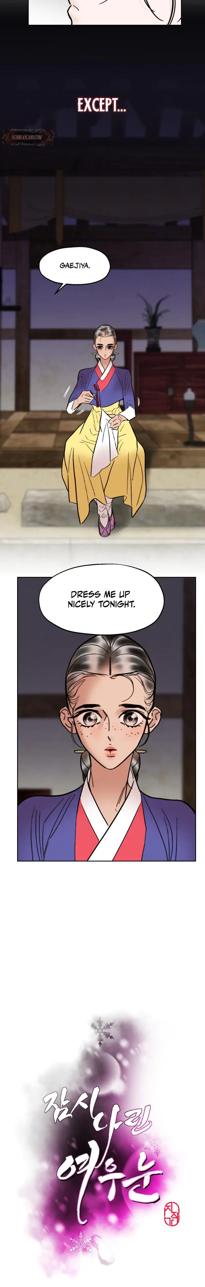 Fox Eyes Briefly Opened Chapter 34 - Page 5