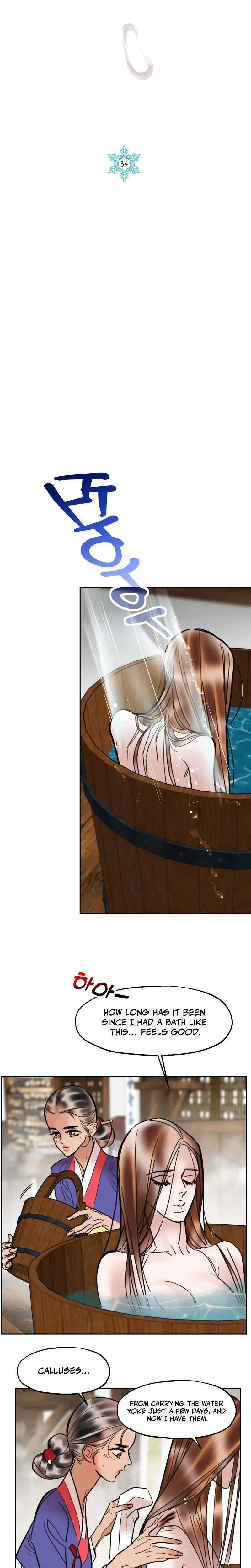 Fox Eyes Briefly Opened Chapter 34 - Page 6