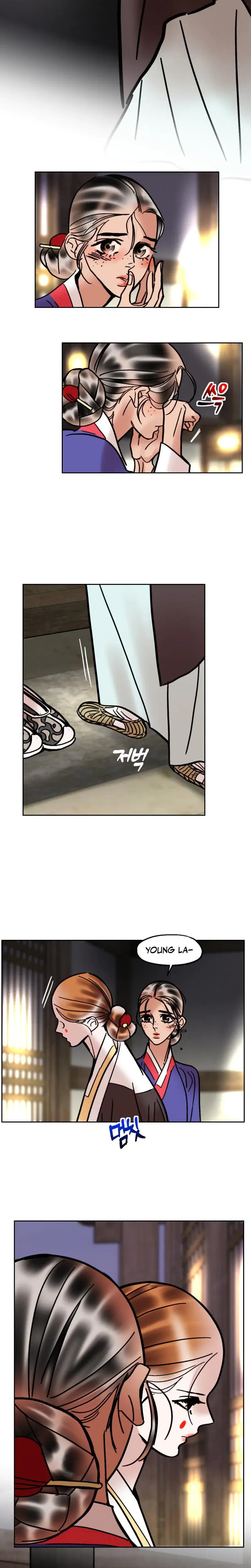 Fox Eyes Briefly Opened Chapter 35 - Page 12